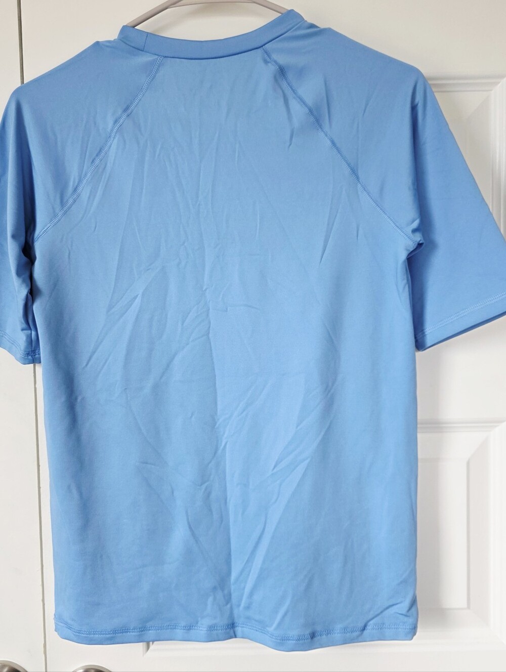 art class Blue Youth Rash Guard Top - Picture 3 of 4